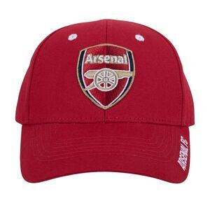 Arsenal FC Frost MVP Baseball Cap / Red/White